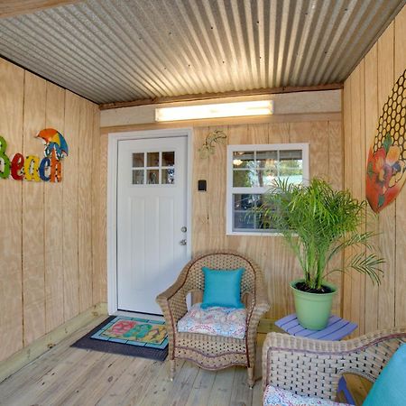 Ocean Isle Beach Studio With Patio - 1 Mi To Pier! Exterior photo