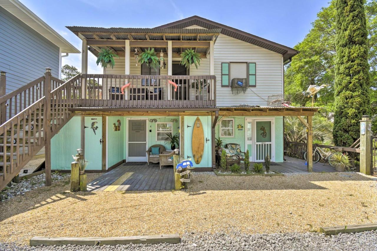 Ocean Isle Beach Studio With Patio - 1 Mi To Pier! Exterior photo