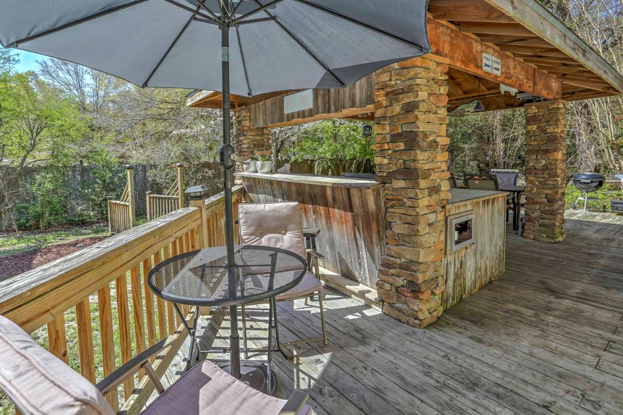 Ocean Isle Beach Studio With Patio - 1 Mi To Pier! Exterior photo